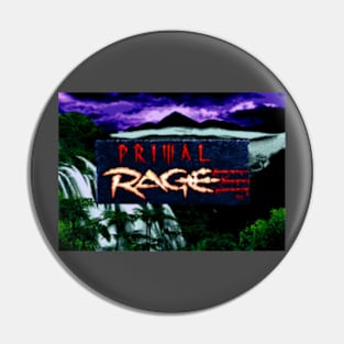 Primal Rage Pin