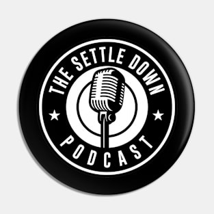 Original Podcast logo Pin