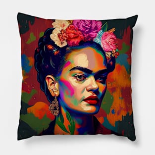 Frida Kahlo Pillow