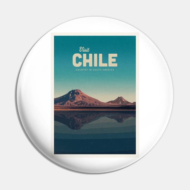 Visit Chile Pin by Mercury Club