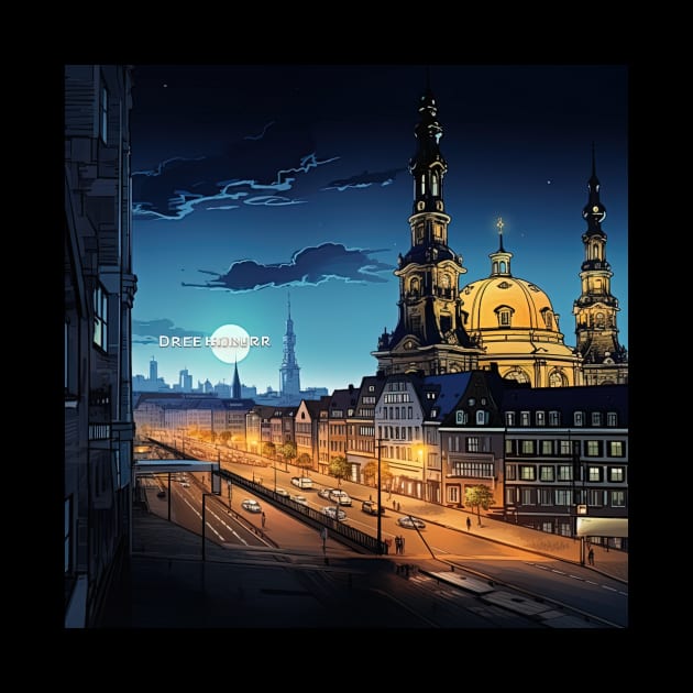 Dresden by ComicsFactory