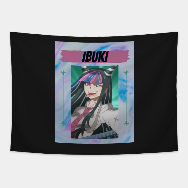 Ibuki Danganronpa 2 Tapestry by Mayne02