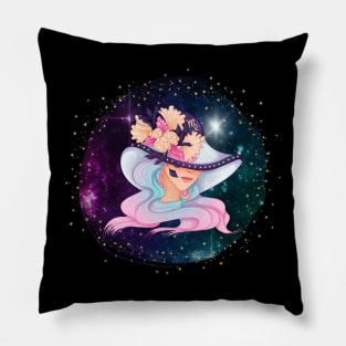 Virgo, Virgo girl, Zodiac Astrology stars horoscope love Pillow