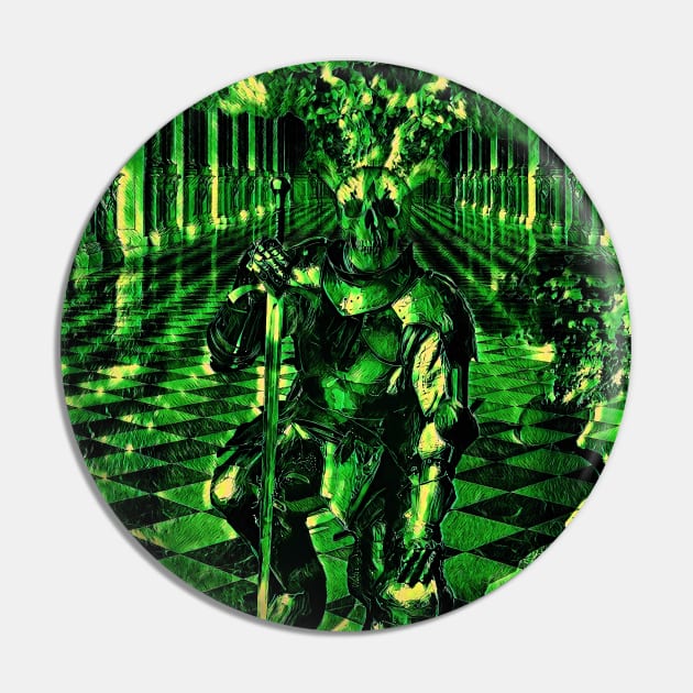 Undead warrior (Green) Pin by Revier