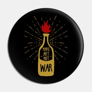 Molotov Solution Pin