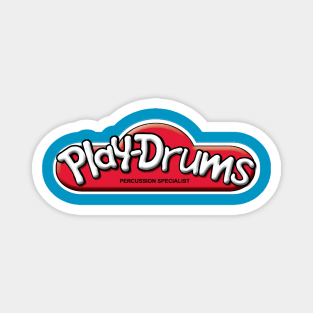 Play Drums! Magnet