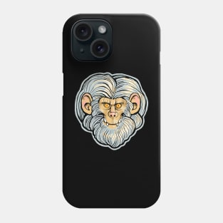 Yeti face Phone Case