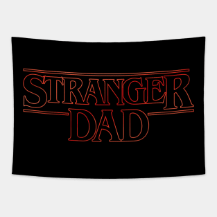 Stranger Dad v2 Tapestry