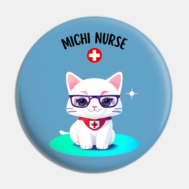 Medicine cat Pin by Cat Lover Store