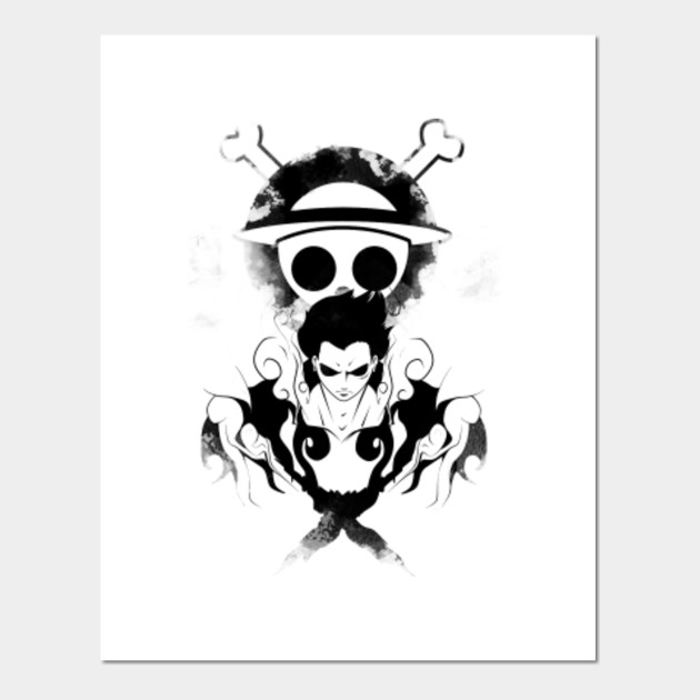 Luffy Gear 4 One Piece Luffy Posters And Art Prints Teepublic Luffy Gear 4 One Piece Luffy Posters And Art Prints Teepublic