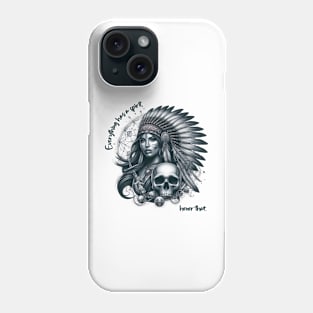 Native american wisdom Phone Case