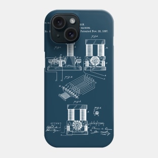 EDISON PATENT / Edison Patent 373584 Blueprint Phone Case