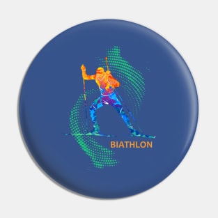 Biathlon Sport Sport Winter Sports Pin