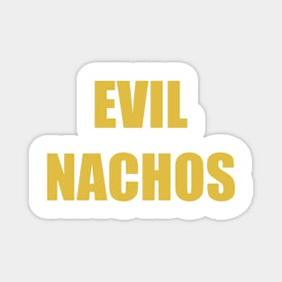 Evil Nachos iCarly Penny Tee Magnet