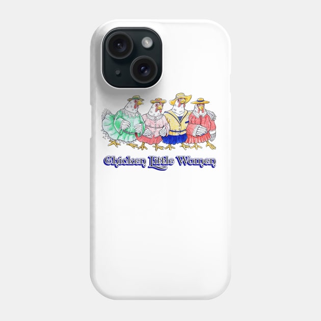 Chicken Little Women Phone Case by arichutfles