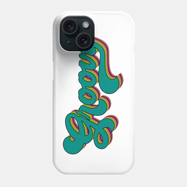 Groovy Phone Case by Designed-by-bix