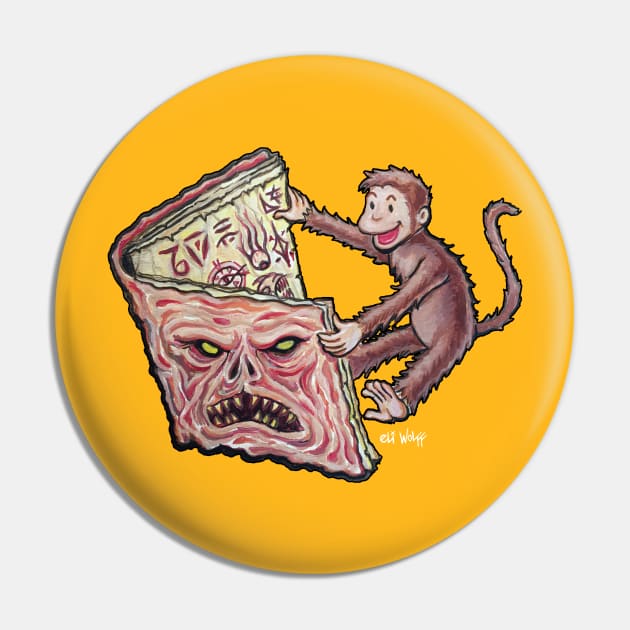 NecroNoMonkey Pin by eliwolff