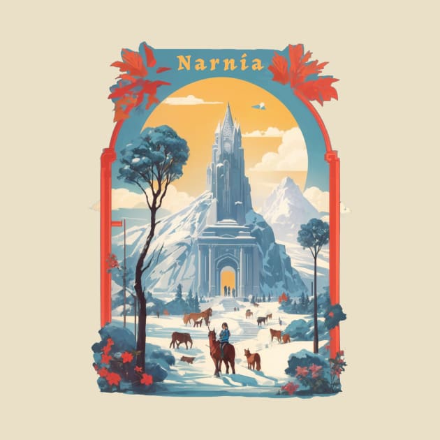 Retro Design Narnia by huefinder