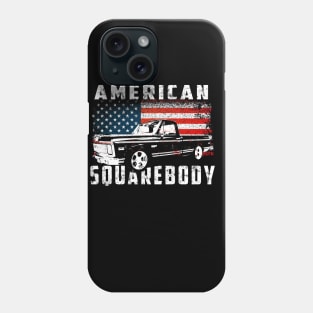 Chevrolet C10 K5 SquareBody 73-87 Chevy Truck Classic American C-10 Square Body Pickup Truck Phone Case