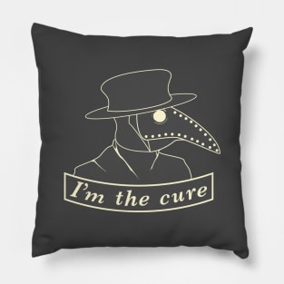 Plague doctor Pillow