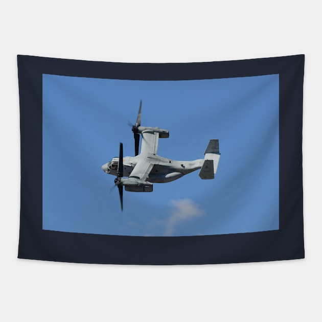 V-22 Osprey Tapestry by CGJohnson