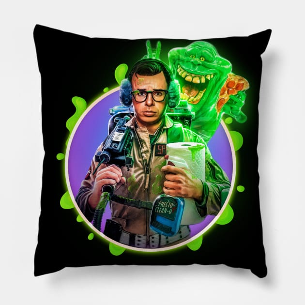 Louis T. Pillow by spaceboycomics