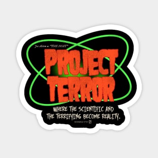 Project Terror with Joe Alston as "The Host" Magnet