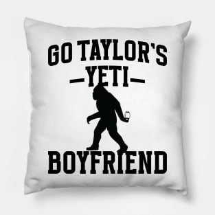 Go Taylors Yeti Boyfriend v2 Pillow