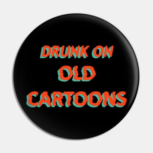 Old Cartoons 2 Pin