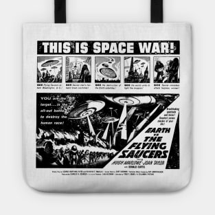 Flying Saucers Tote