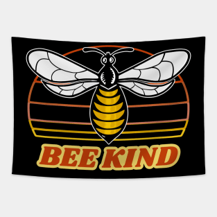 Bee Kind Vintage Style Tapestry