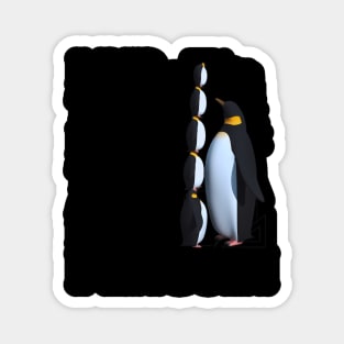 I Did The Math Answer Is Penguin Penguin Bird Magnet