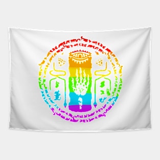 Rainbow Zonai (Totk) Tapestry