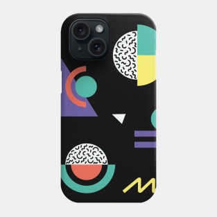 Memphis Pattern 42 / 80s Retro Phone Case