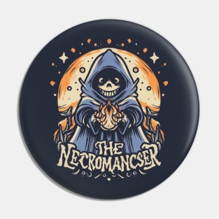 the necromancer Pin