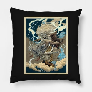 Asian Art Series Pillow