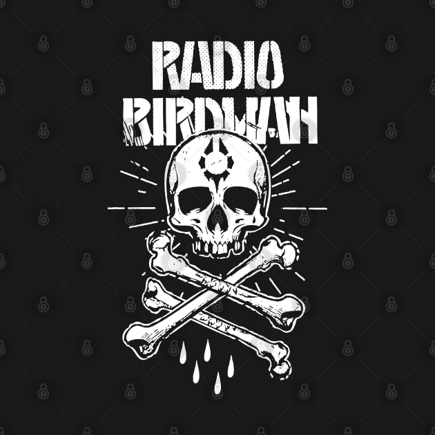 Radio Birdman - Skull & Bones by CosmicAngerDesign