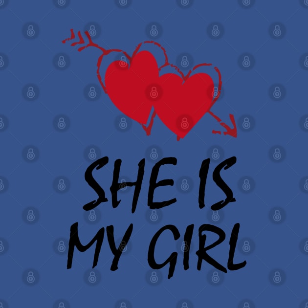 She is my girl. by RENAN1989