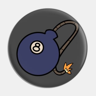 Skullgirls George Bomb Pin