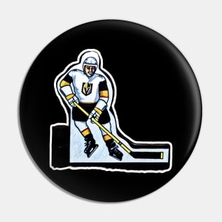 Coleco Table Hockey Players - Las Vegas Golden Knights Pin
