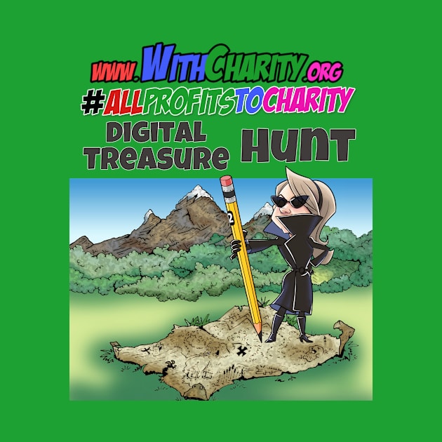 Whitney WithCharity Digital Treasure Hunt by WithCharity