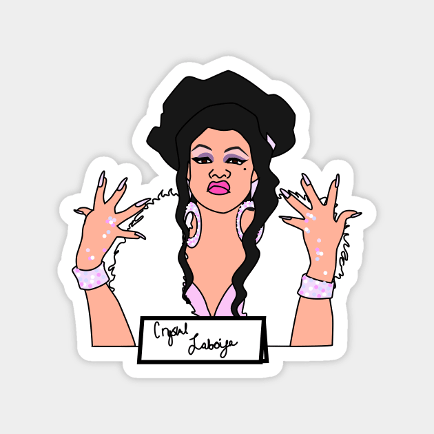 Aja Snatch Game Magnet by Jakmalone