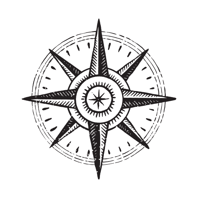 Compass rose by StefanAlfonso