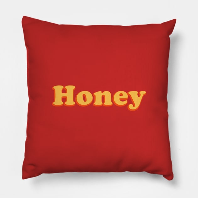 Honey Pillow by thedesignleague