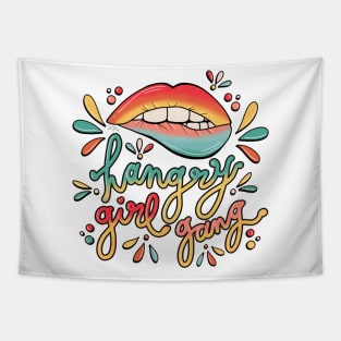 Hangry Girl Gang Tapestry