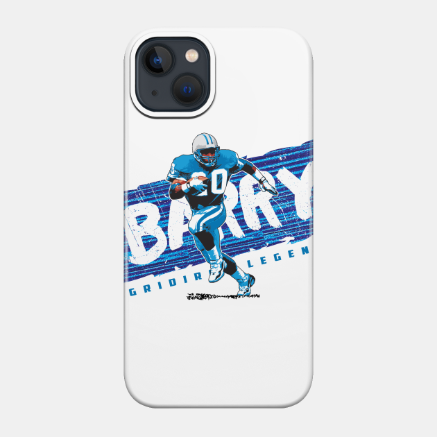 Barry Sanders tee t-shirt - Sports - Phone Case