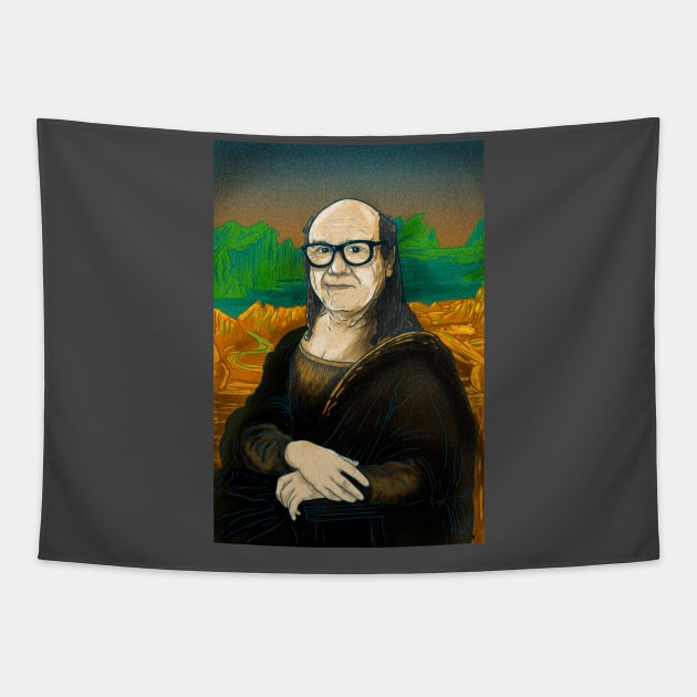 Mona DeVito Tapestry by Harley Warren