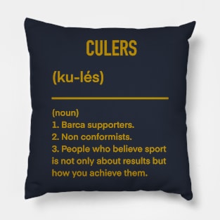 FC Barcelona - Culer Pillow