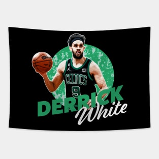 Vintage Derrick White Boston Tapestry