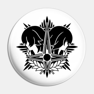 Honkai Star Rail Trailblazers (Black) Pin